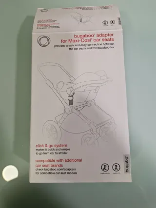 Adaptadores Maxicosi Bugaboo Fox