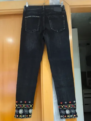 Tejanos Desigual mujer nuevos con etiqueta