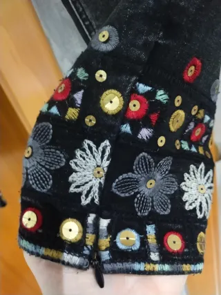 Tejanos Desigual mujer nuevos con etiqueta