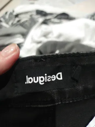 Tejanos Desigual mujer nuevos con etiqueta