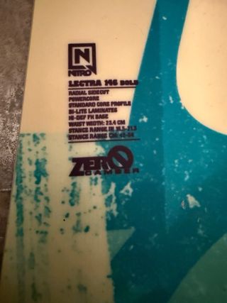 Tabla de Snowboard con Funda