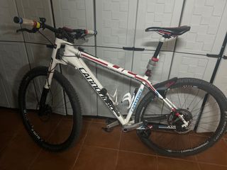 Bicicleta Montaña Cannondale Blanca