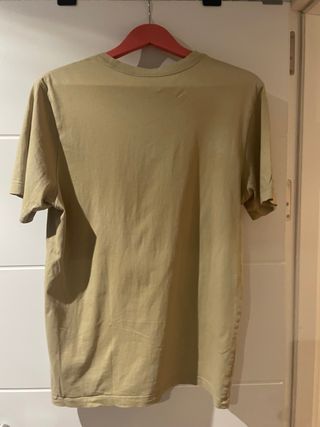 Camiseta beige Nike manga corta