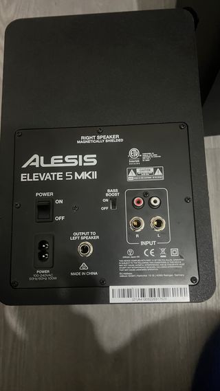 Kit da studio con microfono e monitor