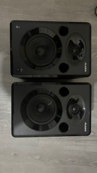 Kit da studio con microfono e monitor