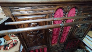 Antiguo Perchero,Paragüero,Recibidor,Tallado mader