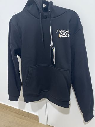 Sudadera PBS Negra