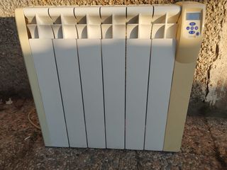 Radiador eléctrico blanco