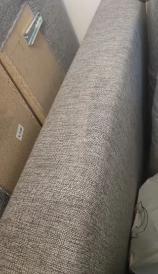 Divano letto 3 posti Ikea Grälviken grigio