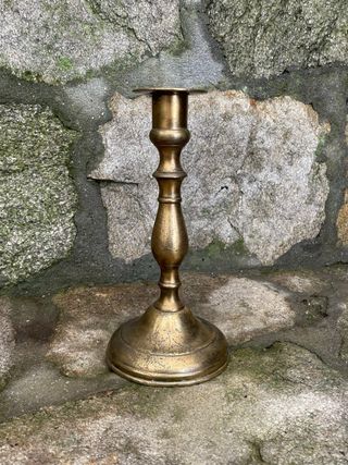 Candelabro de bronce
