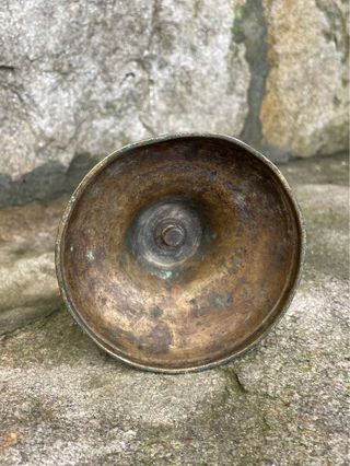 Candelabro de bronce