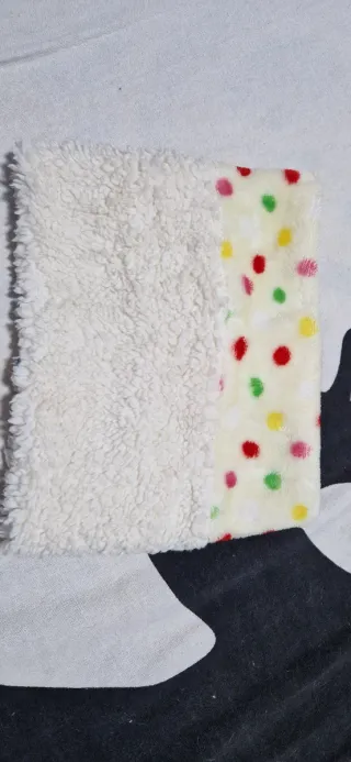 Braga da collo per bambini a pois