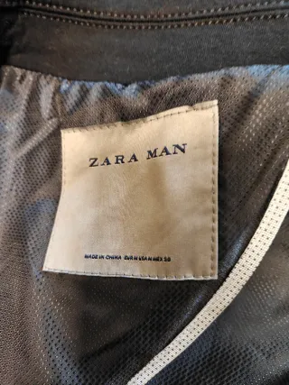 Cazadora Térmica Zara