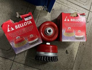 Cepillo taza Bellota Alyco