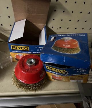 Cepillo taza Bellota Alyco