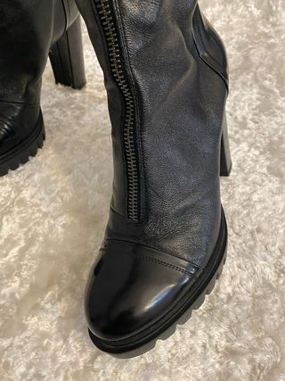 Stivaletti Loriblu Pelle Made in Italy Tacco Alto