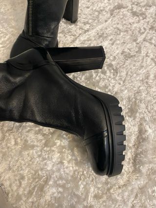 Stivaletti Loriblu Pelle Made in Italy Tacco Alto