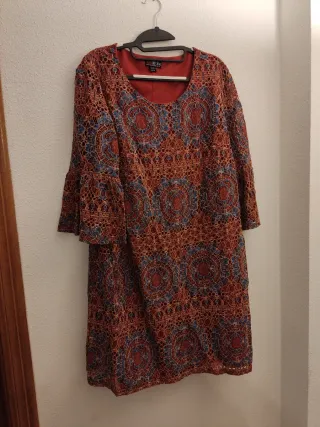 Vestido Lovedrobe Talla 52 Encaje