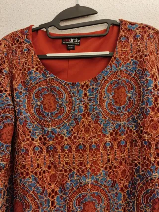 Vestido Lovedrobe Talla 52 Encaje