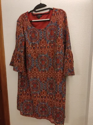 Vestido Lovedrobe Talla 52 Encaje