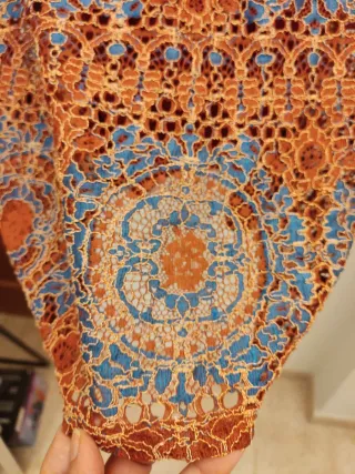 Vestido Lovedrobe Talla 52 Encaje