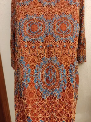 Vestido Lovedrobe Talla 52 Encaje
