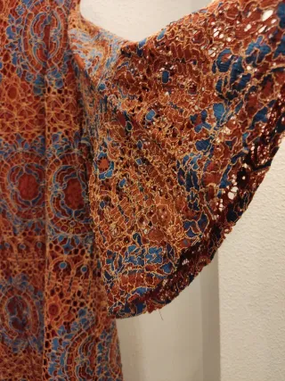 Vestido Lovedrobe Talla 52 Encaje