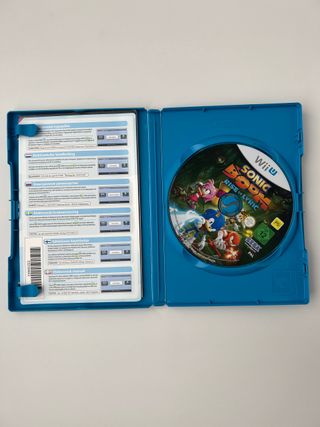 Sonic Boom: L'ascesa di Lyric | Gioco Nintendo Wii