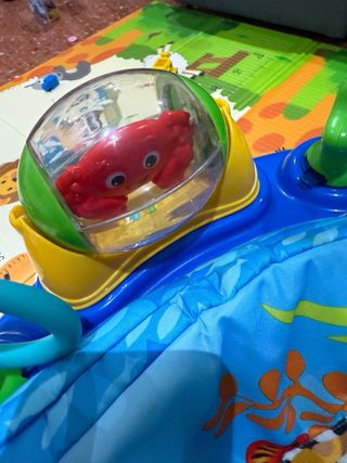 Saltador Baby Einstein como nuevo