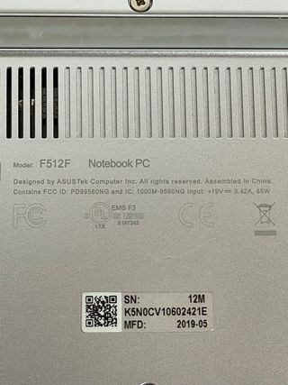 ASUS Vivobook X512