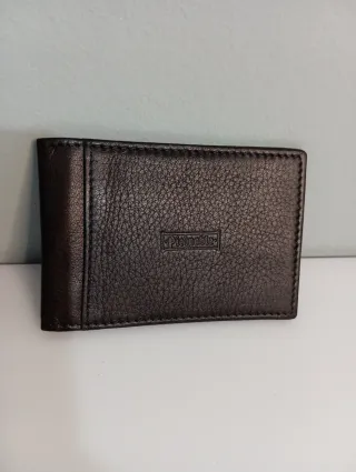 Tarjetero Pielnoble Marrón Pequeño