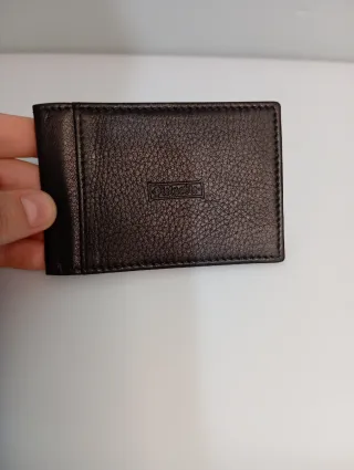 Tarjetero Pielnoble Marrón Pequeño