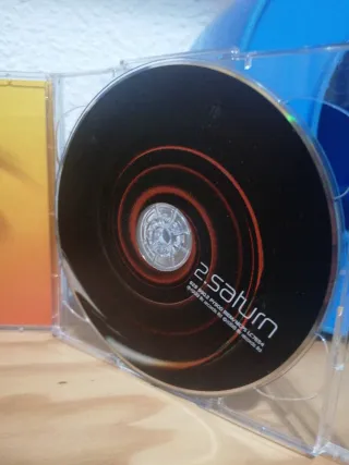 CD Goldie Saturnz Return Dance Electro