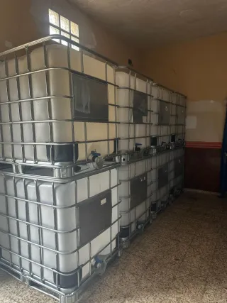 Depósitos agua 1000 litros