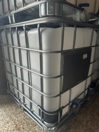 Depósitos agua 1000 litros