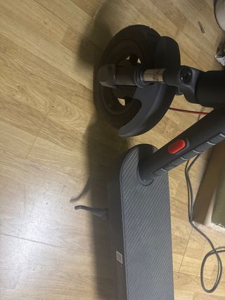 Patinete Xiaomi 5 3 semanas 150km hechos