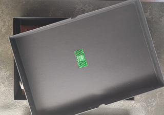 Pochette Piquadro uomo marrone