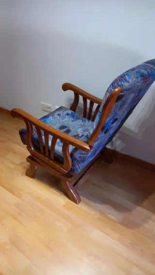 Sillón individual muy cómodo poco uso