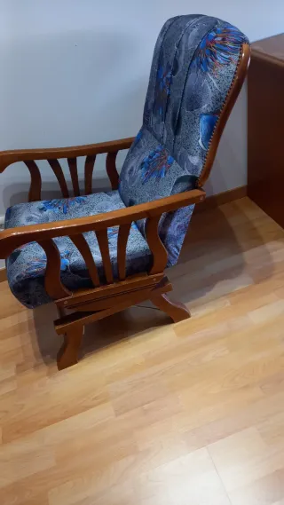 Sillón individual muy cómodo poco uso