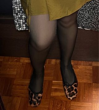 Bailarinas MNG 100% piel bovino