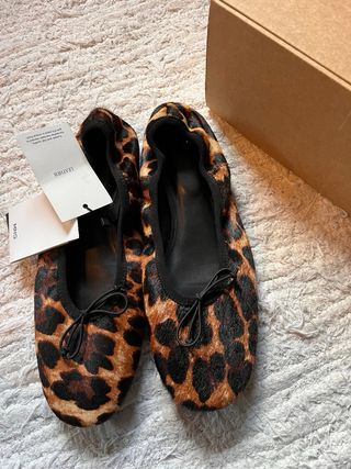 Bailarinas MNG 100% piel bovino