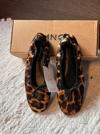 Bailarinas MNG 100% piel bovino