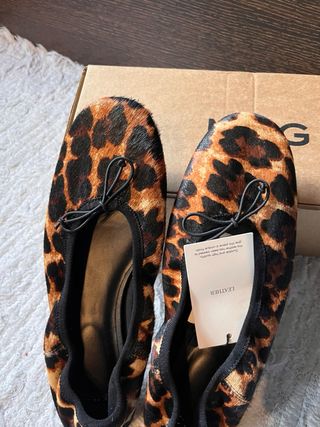 Bailarinas MNG 100% piel bovino