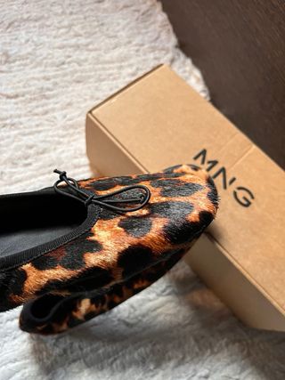 Bailarinas MNG 100% piel bovino