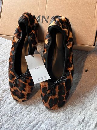 Bailarinas MNG 100% piel bovino