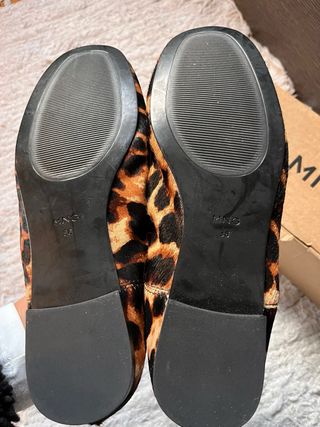 Bailarinas MNG 100% piel bovino