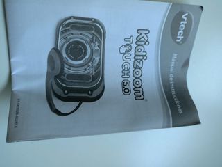 Cámara VTech Kidizoom Touch 5.0