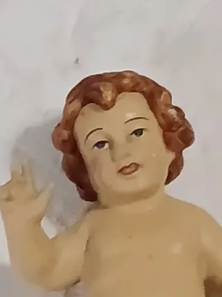 Pastorella Gesù Bambino bachelite