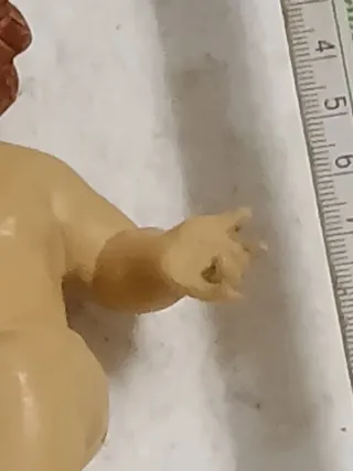 Pastorella Gesù Bambino bachelite