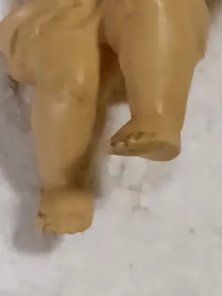 Pastorella Gesù Bambino bachelite